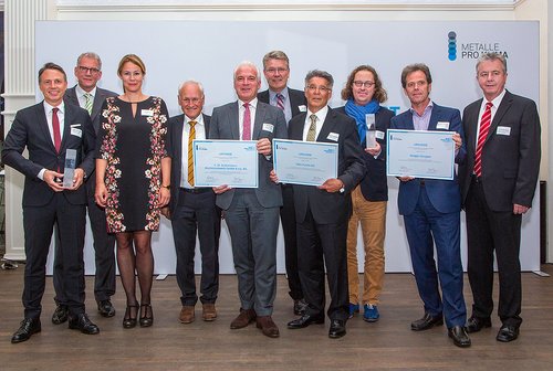 Best Practice Award der Initiative „Metalle pro Klima“ ehrt WIEGEL für vorbildliche Leistungen zur CO₂-Einsparung
