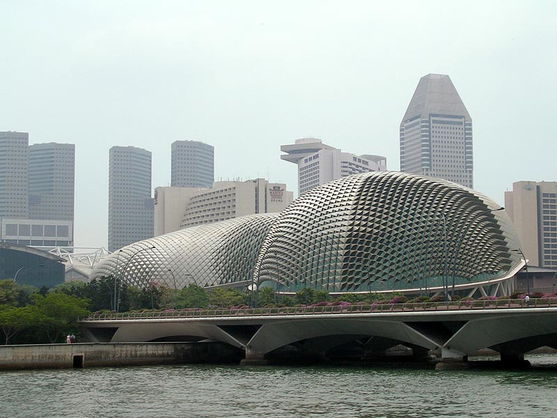 Esplanade – Theatres on the Bay, Singapore
